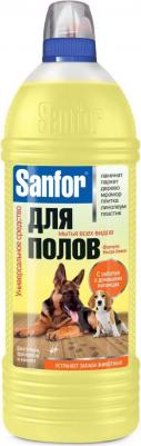 Средство чистящее Ультра блеск для мытья полов Забота о домашних питомцах 1л – фото 4