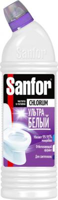 Средство для чистки ванн и унитазов "Chlorum", с хлором, 750 мл – фото 5