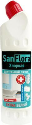 Средство для чистки ванн и унитазов "Chlorum", с хлором, 750 мл – фото 8