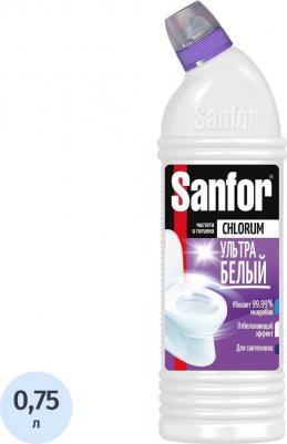 Средство для чистки ванн и унитазов "Chlorum", с хлором, 750 мл – фото 16