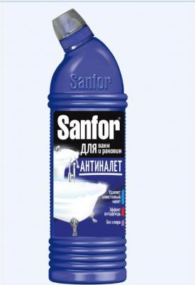 Средство для чистки ванны и душа "Лимонная свежесть", 750 мл – фото 4