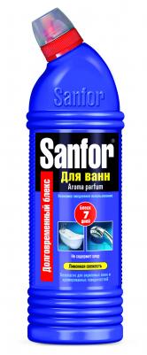 Средство для чистки ванны и душа "Лимонная свежесть", 750 мл – фото 15