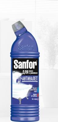 Средство для чистки ванны и душа "Лимонная свежесть", 750 мл – фото 16