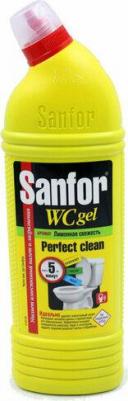 Средство для чистки ванны и душа "Лимонная свежесть", 750 мл – фото 18