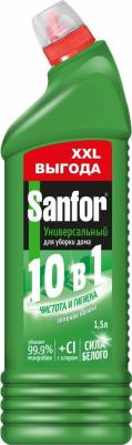 Средство санитарно-гигиеническое Универсал Зеленое яблоко, 1500 мл
