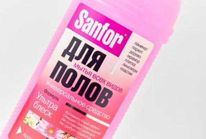 Жидкость Ультра блеск Цветочный фреш для полов 1 л – фото 2