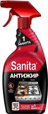 Чистящее средство для кухни жидкость антижир 0.5 л – фото 4