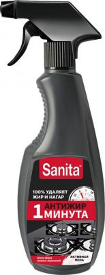 Чистящее средство для кухни жидкость антижир 0.5 л – фото 19