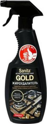 Средство чистящее мгновенного действия жироудалитель gold 500мл – фото 8