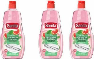 Средство для мытья посуды Грейпфрут + Мята 450г – фото 5