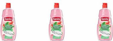 Средство для мытья посуды Грейпфрут + Мята 450г – фото 8