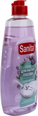 Средство для мытья посуды Лаванда + Розмарин 450г – фото 5