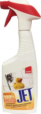 Пена чистящая для мытья ванны "Jet. Убивает 99% микробов", 750 мл – фото 1