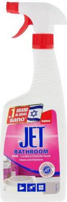 Пена чистящая для мытья ванны "Jet. Убивает 99% микробов", 750 мл – фото 3