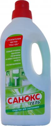 Средство для сантехники гель 1,1л – фото 7