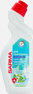 Гель для сантехники "Лесная свежесть", 750 мл – фото 3