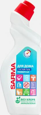 Гель для уборки Гель для сантехники без хлора универсал 750.0 – фото 3