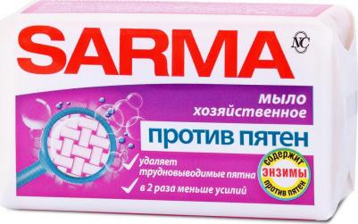 Мыло хозяйственное против пятен 140 г – фото 3