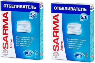 Отбеливатель "Актив", 500 г – фото 18