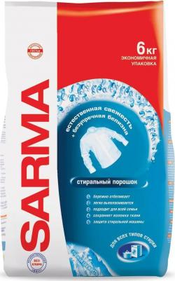 порошок для стирки универсальный Горная свежесть 6 кг – фото 4