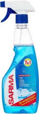 Средство чистящее для поверхностей ванной, спрей, 500 мл