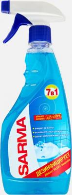 Средство чистящее для поверхностей ванной, спрей, 500 мл – фото 14