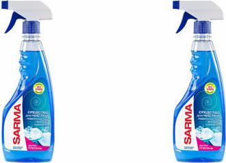 Средство чистящее для поверхностей ванной, спрей, 500 мл – фото 15