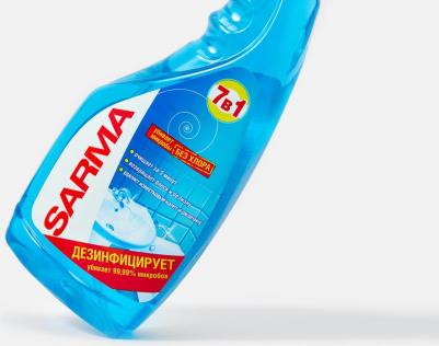 Средство чистящее для поверхностей ванной, спрей, 500 мл – фото 16