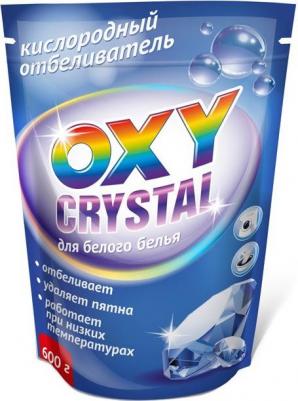 Кислородный отбеливатель для белого белья Oxy Crystal 600 г – фото 11
