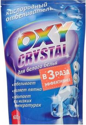 Кислородный отбеливатель для белого белья Oxy Crystal 600 г – фото 12