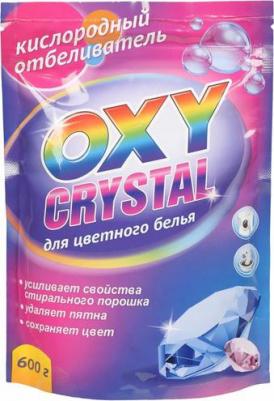 кислородный отбеливатель Oxy Crystal для цветного белья 600 г – фото 4