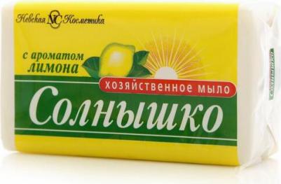 Мыло хозяйственное кусковое, 1 шт, 140 г – фото 14