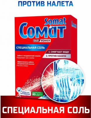 Соль для посудомоечной машины 1,5 кг – фото 18