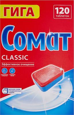 Таблетки для посудомоечной машины Classic 120 шт