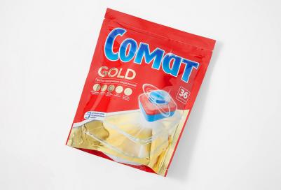 Таблетки для посудомоечной машины Gold, 36 таблеток – фото 2