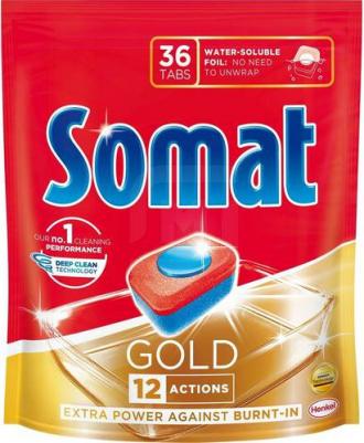 Таблетки для посудомоечной машины Gold, 36 таблеток – фото 3