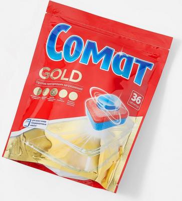 Таблетки для посудомоечной машины Gold, 36 таблеток – фото 4
