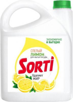 Средство для мытья посуды Лимон 4,8 кг – фото 1