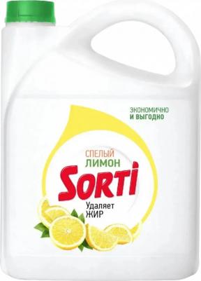 Средство для мытья посуды Лимон 4,8 кг – фото 3