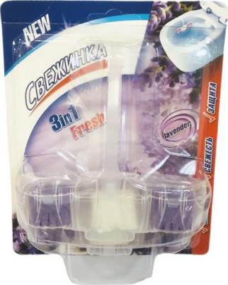 Блок для унитаза гигиенический 3in1 Fresh Lavender – фото 1