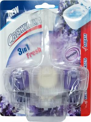 Блок для унитаза гигиенический 3in1 Fresh Lavender – фото 2