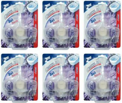 Блок для унитаза гигиенический 3in1 Fresh Lavender – фото 3