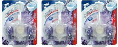 Блок для унитаза гигиенический 3in1 Fresh Lavender