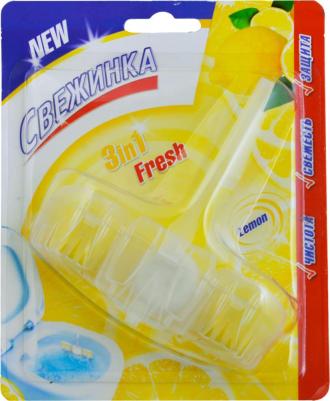 Блок для унитаза гигиенический 3in1 Fresh Lemon – фото 6