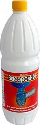 Средство чистящее Засоров Нет 750мл – фото 2
