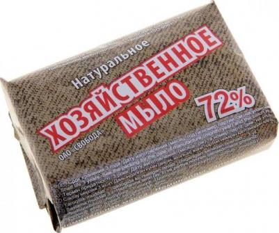 Мыло хозяйственное "72%", 150 г – фото 11