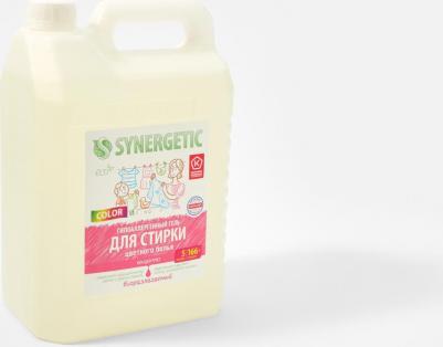 Биоразлагаемый концентрированный гель для стирки COLOR 5000 мл – фото 4