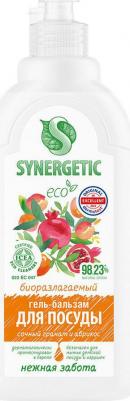 Гель-бальзам для мытья посуды и детских игрушек Базилик и свежая мята 500мл – фото 4