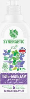 Гель-бальзам для мытья посуды и детских игрушек Базилик и свежая мята 500мл – фото 9