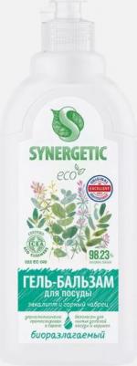 Гель-бальзам для мытья посуды и детских игрушек Эвкалипт и горный чабрец 500мл – фото 4